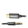 Kabel i złączka BASEUS USB-C Jack 3,5mm Yiven 1,2m czarny CAM01-01
